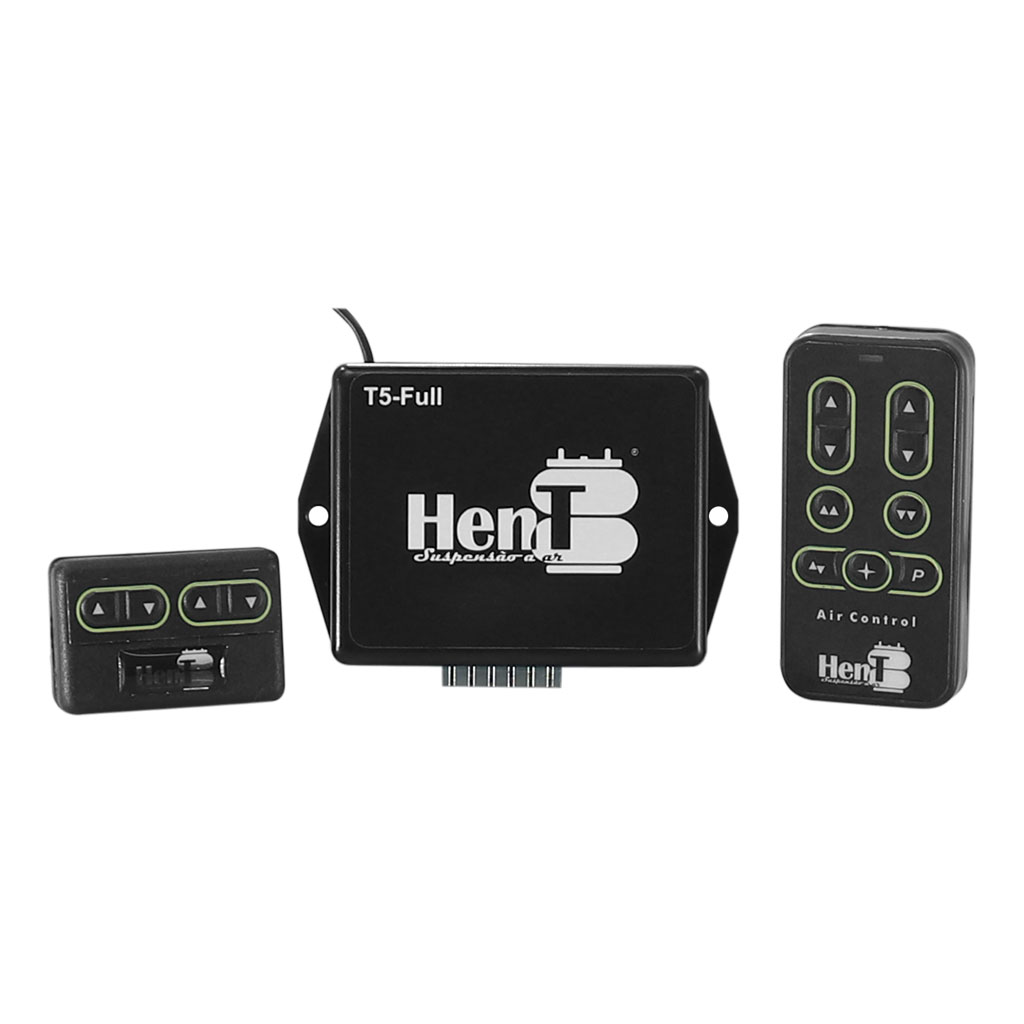 Central com controle para suspensão a ar 12v/24v