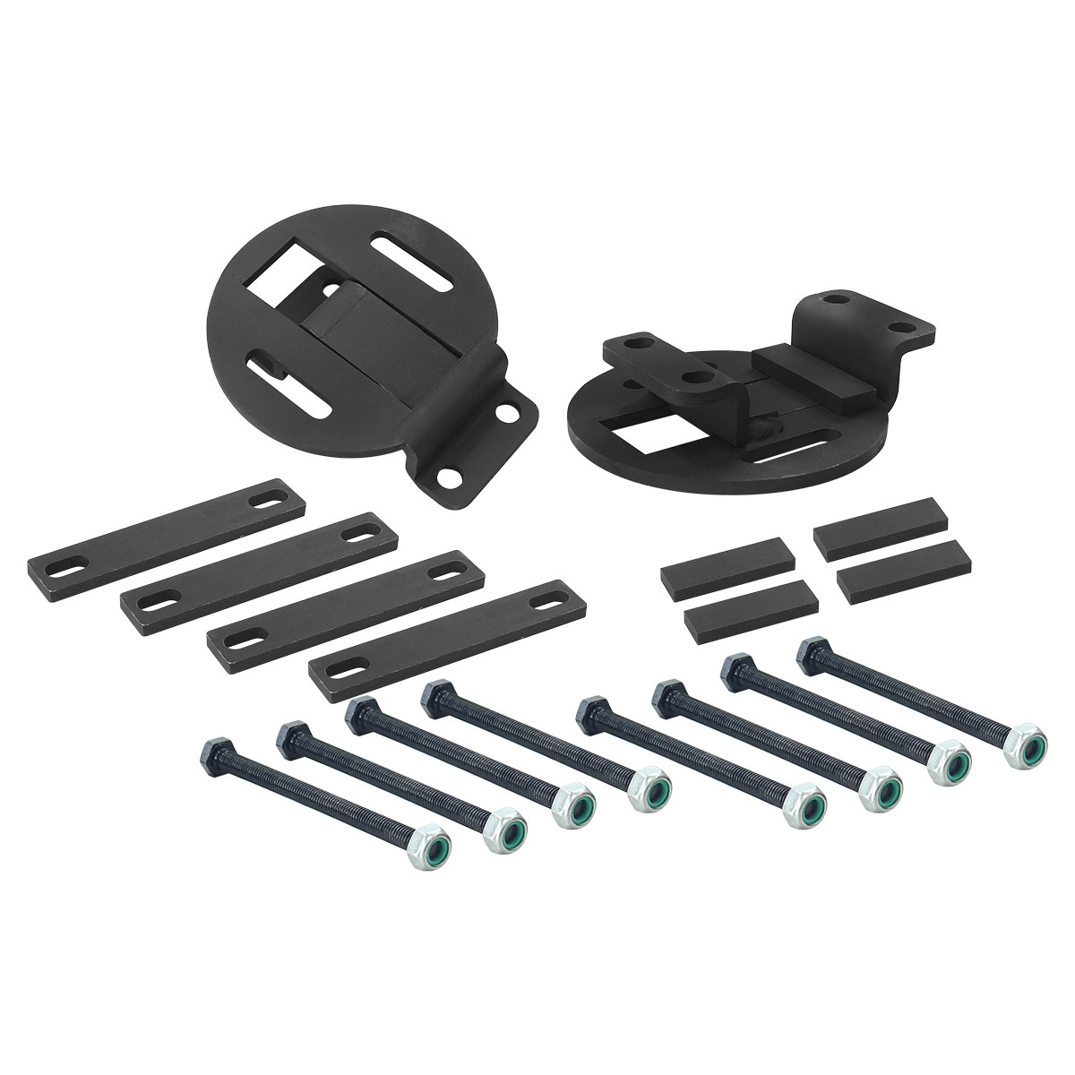 Suporte inferior suspensão a ar ajustável 7cm a10cm HenT Suspensão a Ar